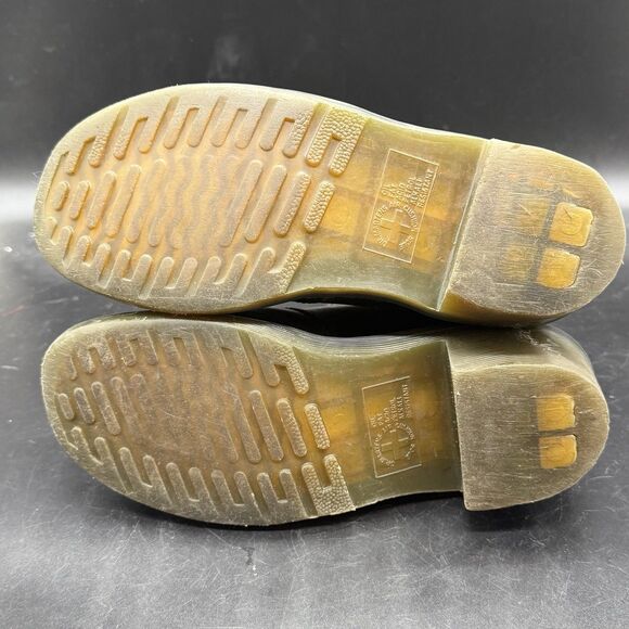 Dr. Doc Martens Women’s Size 5 Cadence Chelsea Boots Brown Leather Distressed - Picture 8 of 9